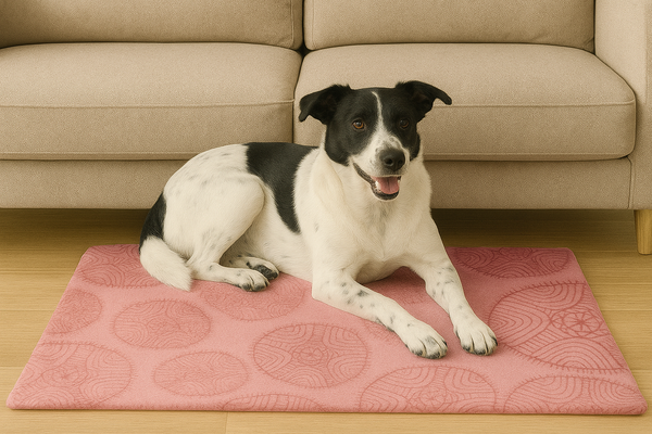 Kuscheldecke - Mandala rosa