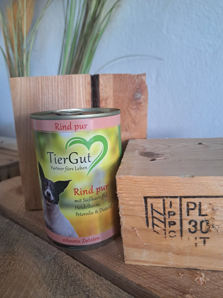 Rind pur 6 x 400g Dosen