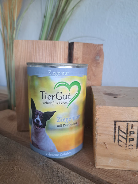 Hund - Ziege pur 6 x 400g Dosen